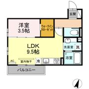 コンツェルトの間取り画像