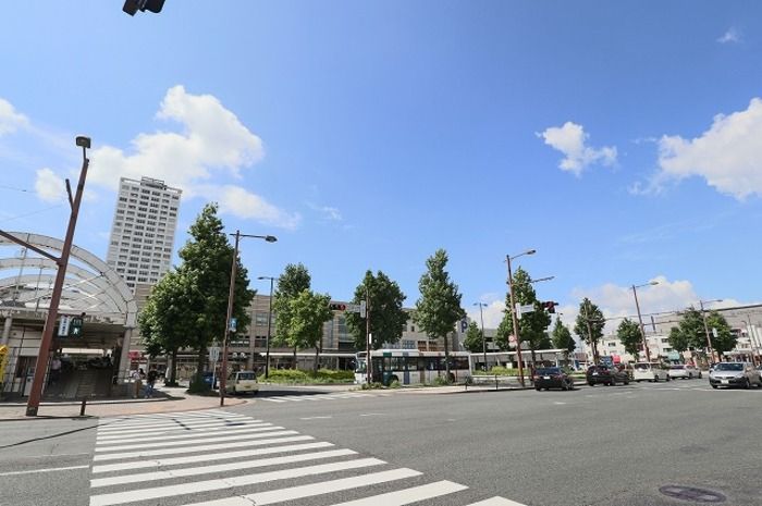 近くに施設あり