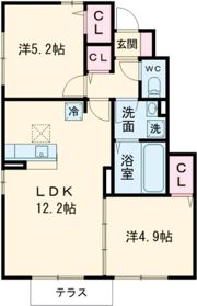 ビーイーズ プラスの間取り画像