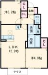 ビーイーズ プラスの間取り画像
