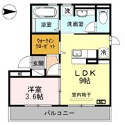 グランツェーレの間取り画像