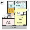 グランツェーレの間取り画像