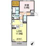 サンテカルムの間取り画像