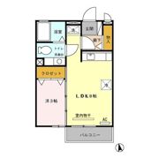 エランビタールNAKANISHI Ⅰ棟の間取り画像