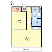 KC中の島の間取り画像
