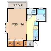 ライズハウスの間取り画像
