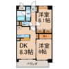 サンシティ名西通の間取り画像