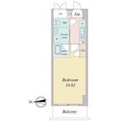 BSレジデンス栄(旧グランルージュ栄)の間取り画像