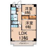メルヴェーユ ・の間取り画像