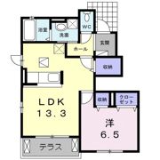 フラン・マジェステの間取り画像