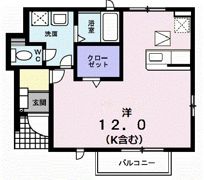 エアリ－の間取り画像