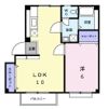 カサベルデⅠの間取り画像