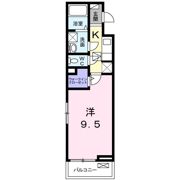 ヴァンベールⅡの間取り画像