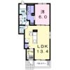 グレイスヴィラ大森Aの間取り画像