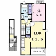 エクセレント Mの間取り画像