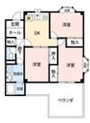 ①サントップタウンズ1の間取り画像