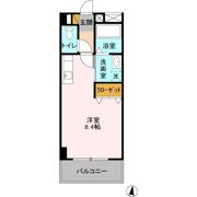 ヴィルポート21の間取り画像