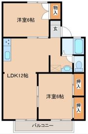 ファーストコーポ八千代の間取り画像