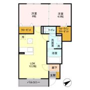 ベイヒルズの間取り画像