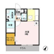ルミエールBの間取り画像