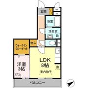 ジェンティーレ703の間取り画像