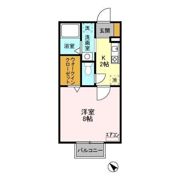 ボンヌ・シャンス八幡の間取り画像
