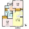 サンブランシュプレイス B棟の間取り画像