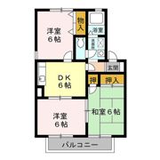 パークメゾン Bの間取り画像