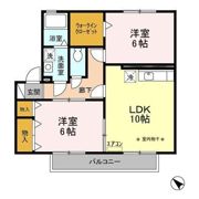 ピュア 雅の間取り画像