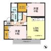 ピュア 雅の間取り画像