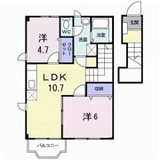 セレーノの間取り画像