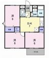 ハイツ十蓮寺A棟の間取り画像