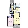 ネクシア安居野Cの間取り画像