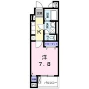 ドエル マイロの間取り画像