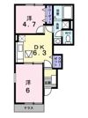 セントポーンズBの間取り画像