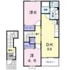 ア・ラ・モードCの間取り画像