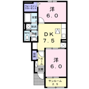 ユメフォルボーゲンの間取り画像