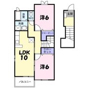 プリマヴェーラ壱番館の間取り画像
