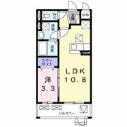 ハルミモザの間取り画像