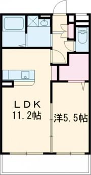 ブリュンヒルデの間取り画像