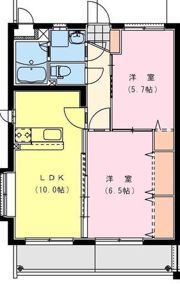 アンシャンテYの間取り画像