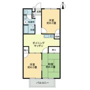 フォブール松縄の間取り画像
