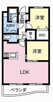 アルストロメリアの間取り画像