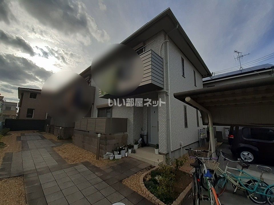 ガーデンコート城内の外観画像