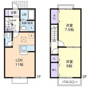 Rainbow Bの間取り画像