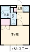 ジュネス白国の間取り画像