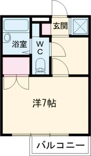 ジュネス白国の間取り画像