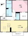 グランメールSの間取り画像