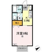 エクセルヤマの間取り画像