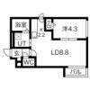 tt(tasonoa two)の間取り画像